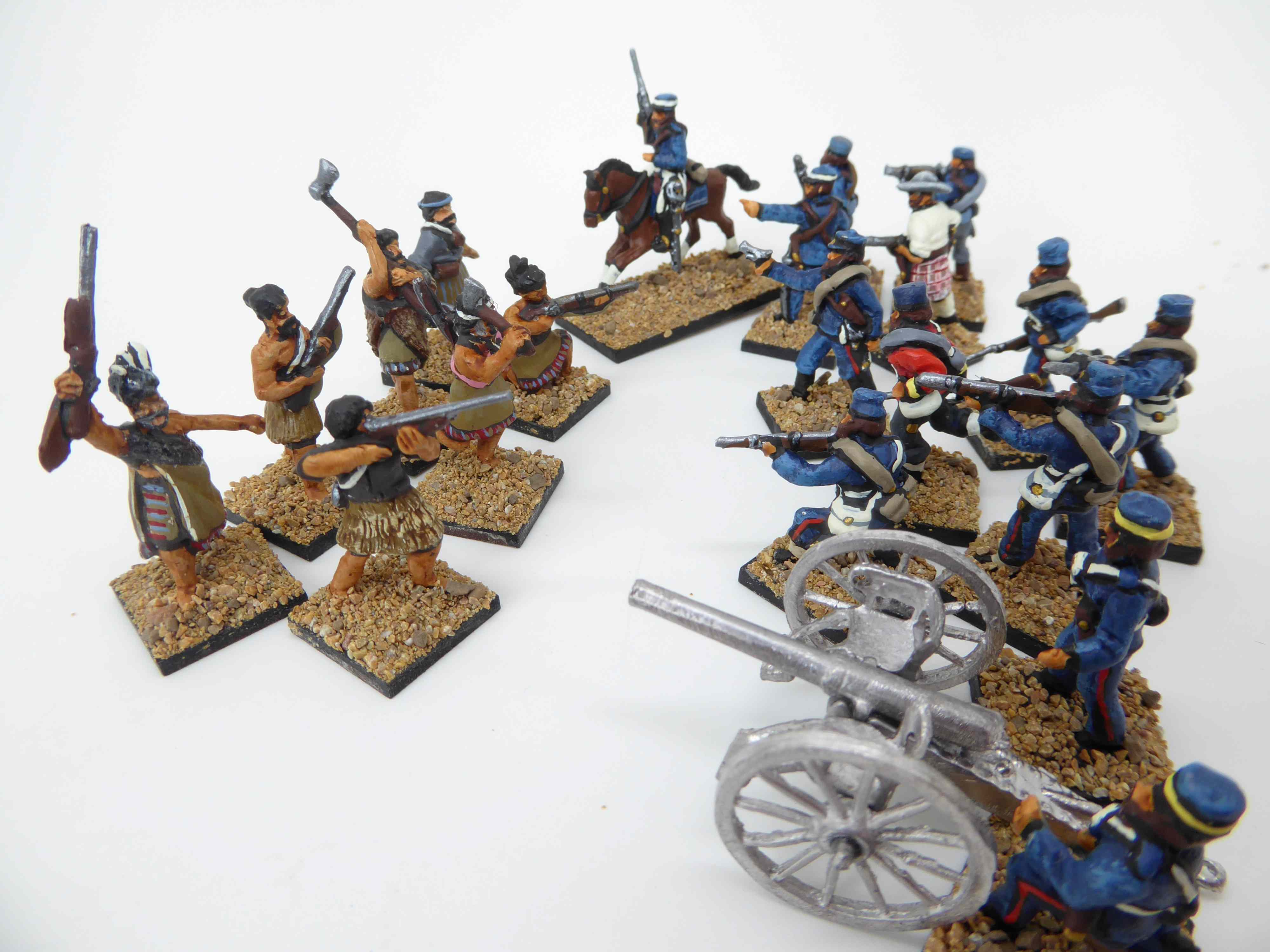  MAORI WAR FIGURES ON SALE NOW!  